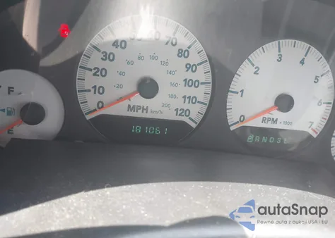 2006 Dodge Caravan Sxt из США, поврежденный, VIN 1D4GP45R76B593316